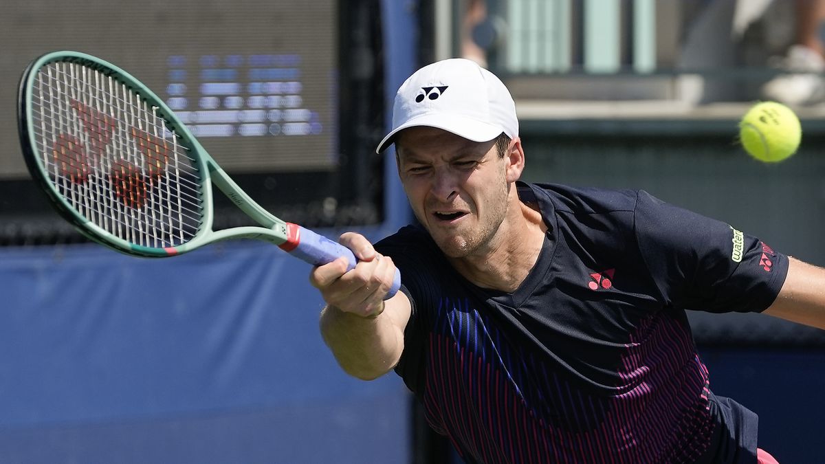 US Open: Hurkacz sa po troch setoch teší z výhry. Mladý Jakub Menšík prekvapil