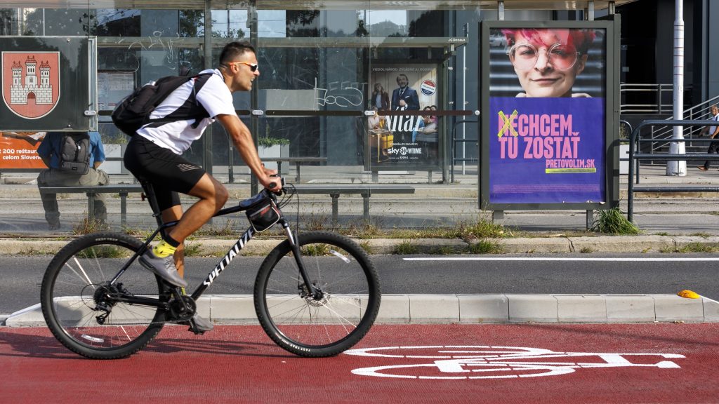 O cyklotrasy z plánu obnovy je veľký záujem, no mestá na peniaze čakajú dlho