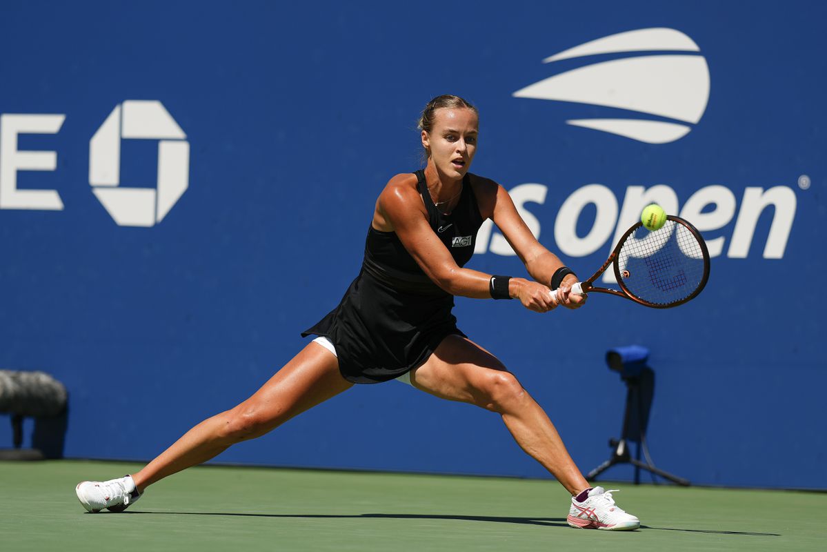 ONLINE Anna Karolína Schmiedlová – Clara Tausonová na US Open