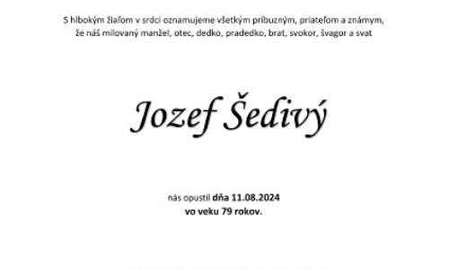 Jozef Šedivý