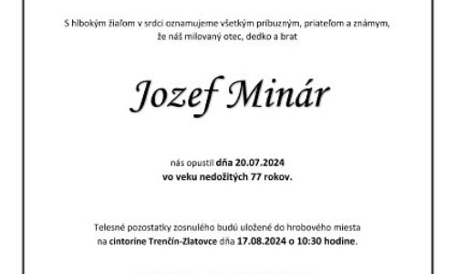 Jozef Minár