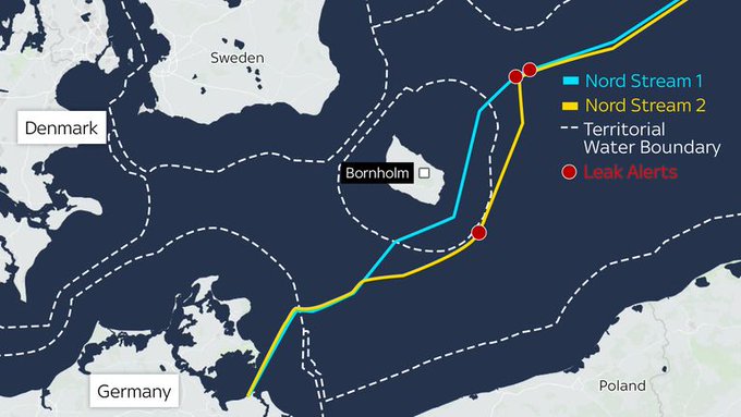 Wagenknechtová: “Ak sa ukáže, že nemecké úrady vedeli o plánoch útoku na Nord Stream, bude to škandál storočia v nemeckej politike”