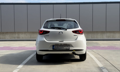 TEST Mazda 2: Mild-hybrid a atmosféra? Nevídané kombo