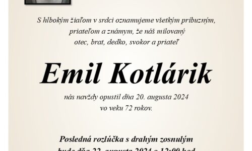 Emil Kotlárik