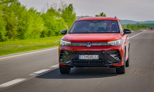 TEST Volkswagen Tiguan: Legenda 3.0