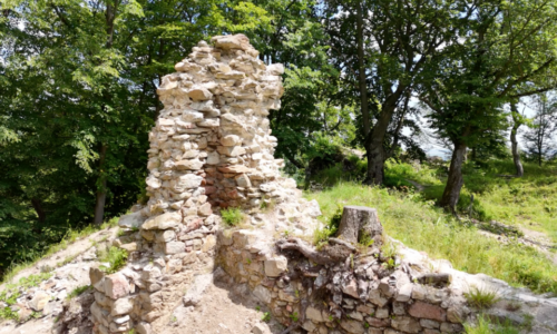 Hrad Biely kameň. Tajomná zrúcanina v Malých Karpatoch. Takto prebieha záchrana historického klenotu