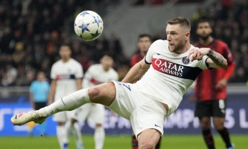 Zakotví namiesto Premier League v PSG? Meno hráča, ktorý by mohol nahradiť Milana Škriniara, je známe