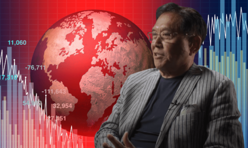 Robert Kiyosaki varuje: „Pripravte sa na tvrdé pristátie“