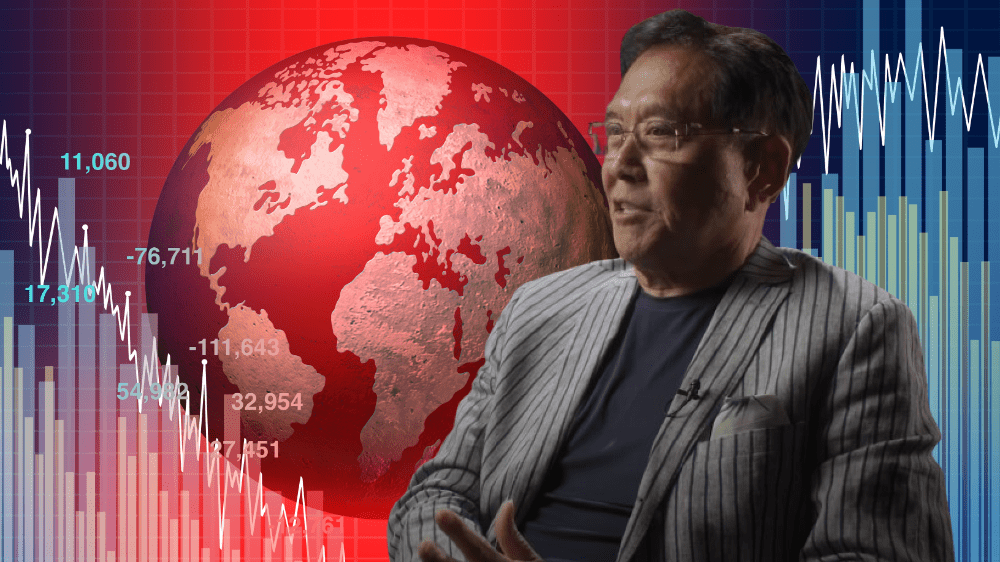 Robert Kiyosaki varuje: „Pripravte sa na tvrdé pristátie“