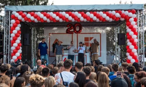 Kaufland na Slovensku venoval mestám už dvadsať K Parkov, tínedžerov motivuje k pohybu