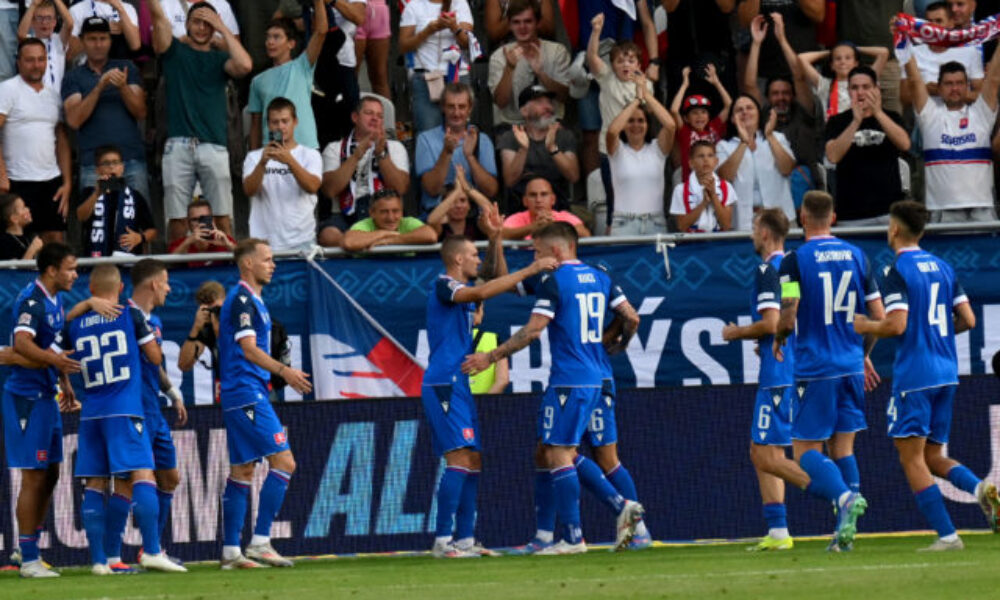 Slovenskí futbalisti budú pri žrebe kvalifikácie o postup na MS 2026 pravdepodobne v druhom výkonnostnom koši