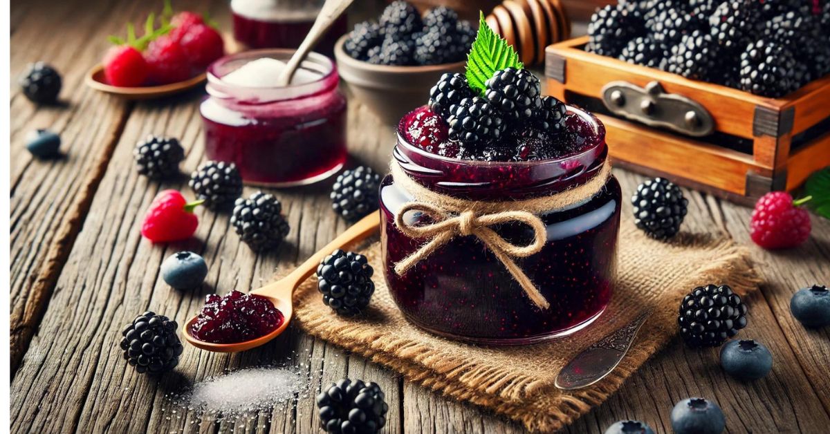 Domáci černicový džem: Lahodná pochúťka plná antioxidantov a vitamínov – Jednoduchý recept na zdravý a chutný džem z čerstvých černíc