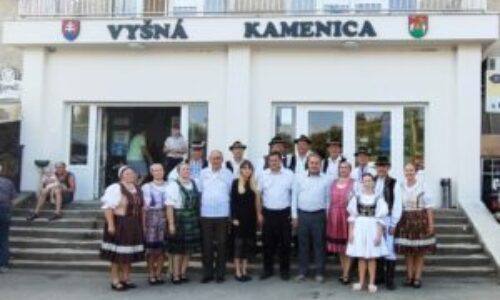 Vyšná Kamenica oslávila svoj deň v duchu tradícií a folklóru