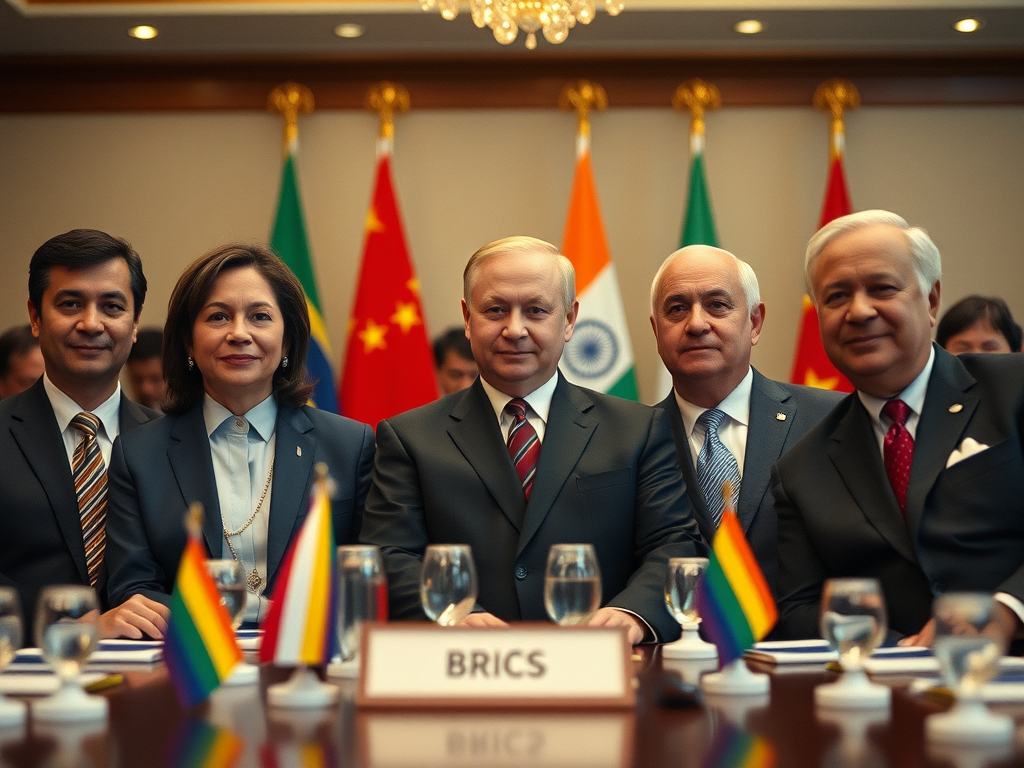 BRICS a jeho globálna expanzia