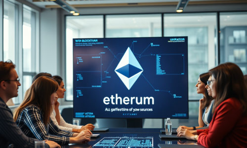 Ethereum a jeho pozícia v krypto ekonomike