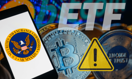 SEC varuje pred investovaním do spotových ETF pre Bitcoin a Ethereum