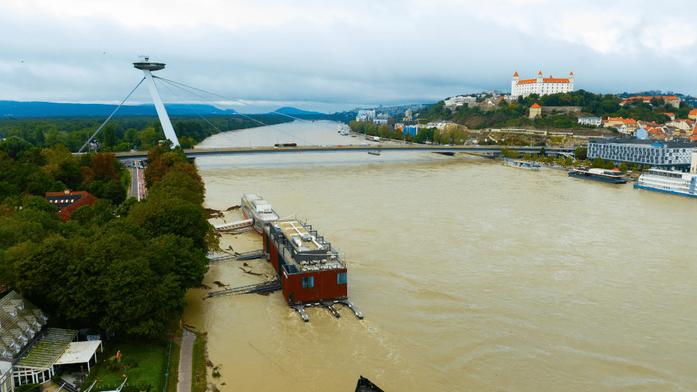 Škody po aktuálnych povodniach zrejme presiahnu 15 miliónov eur