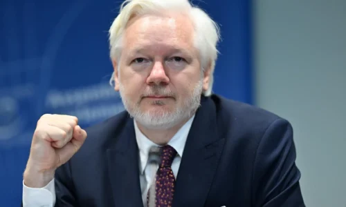 Neuskutečnitelná spravedlnost: Julian Assange ve Štrasburku. „Bylo dobré znovu slyšet ten hlas“