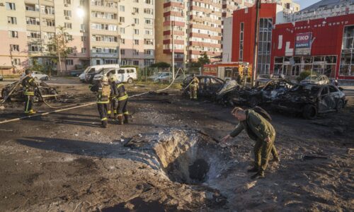 Rusi zaútočili dronmi na ukrajinské mesto Sumy, zranili štyroch civilistov vrátane dieťaťa