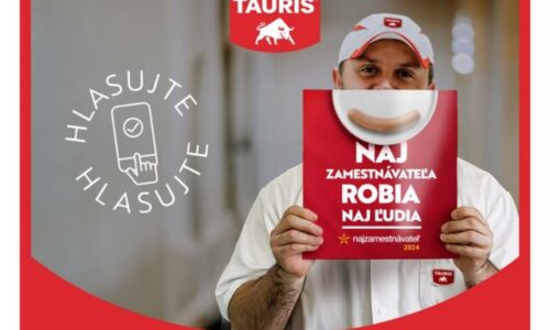 TAURIS v ankete naj zaMÄStnávateľ