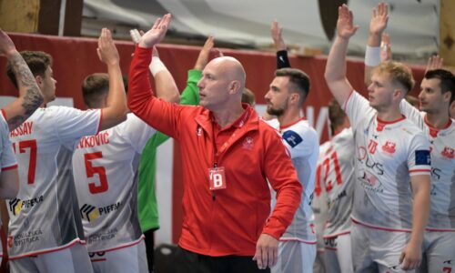 Niké Handball extraliga: Považskú Bystricu nezastavila ani Modra, chuť prehry tak zatiaľ nepozná