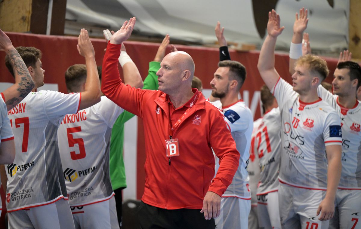 Niké Handball extraliga: Bojnice remizovali s Považskou Bystricou