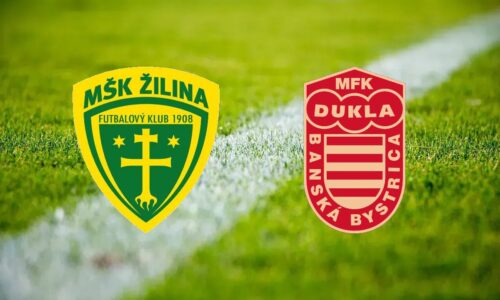 VIDEO Pozrite si highlighty zo zápasu MŠK Žilina – MFK Dukla Banská Bystrica