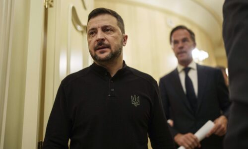 Zelenskyj navštívil Sumskú oblasť na hraniciach s ruskou Kurskou oblasťou, stretol sa s vojakmi