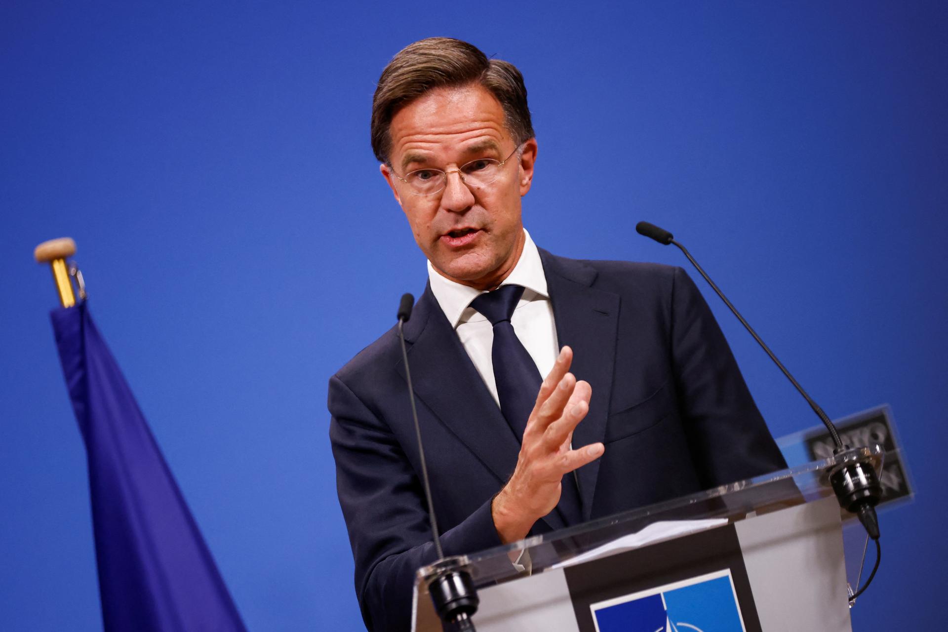 Ukrajina môže čeliť najťažšej zime od začiatku ruskej invázie, varuje nový šéf NATO Rutte