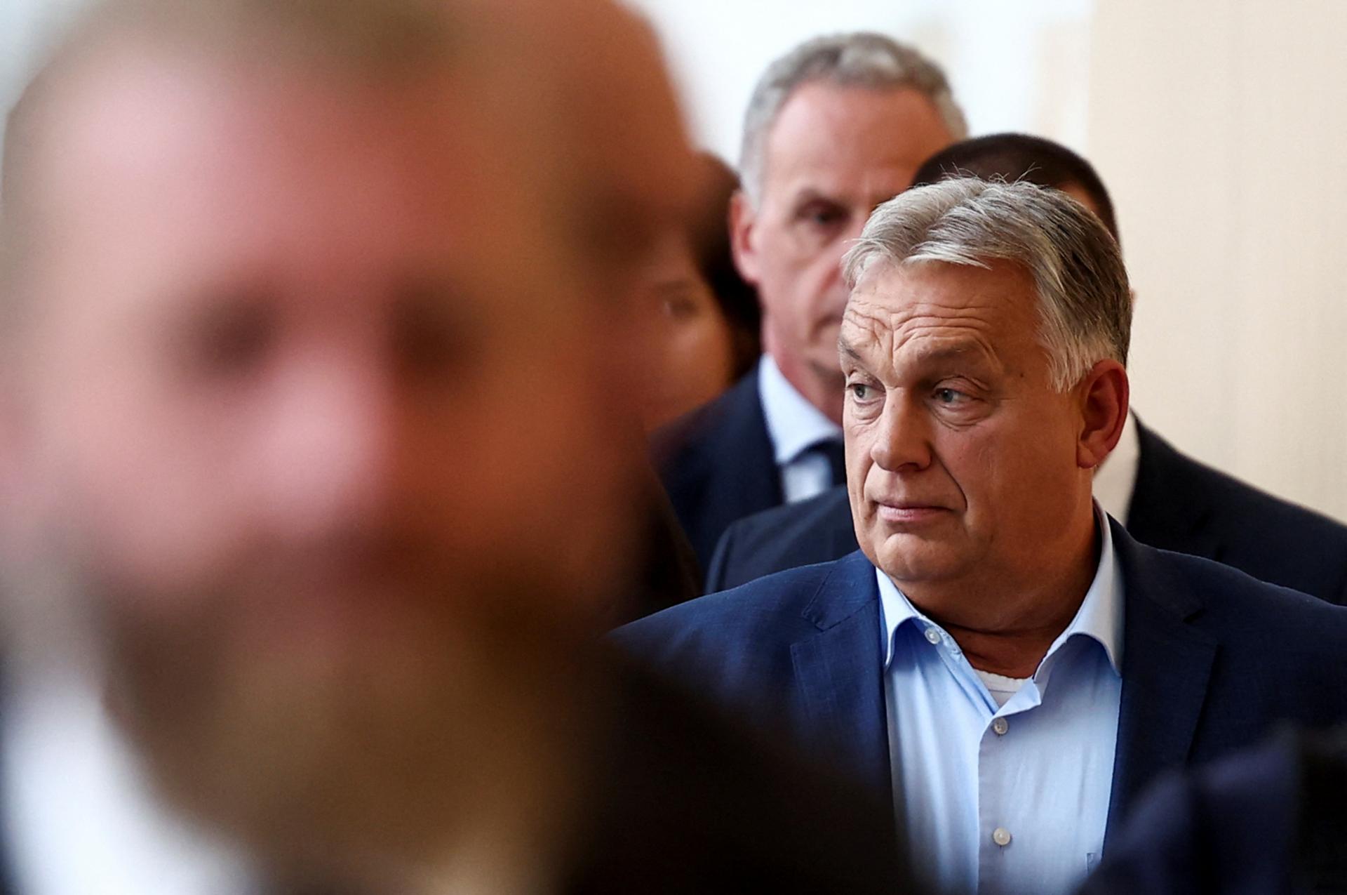 Konkurencieschopnosť Európy neustále klesá, vyhlásil Orbán v Štrasburgu. Zdôraznil ochranu vonkajších hraníc