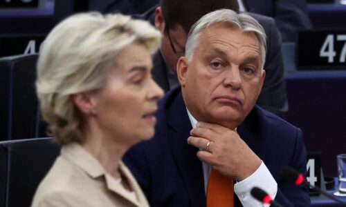 Von der Leyenová a Weber jasne povedali, že chcú povaliť maďarskú vládu, tvrdí Orbán