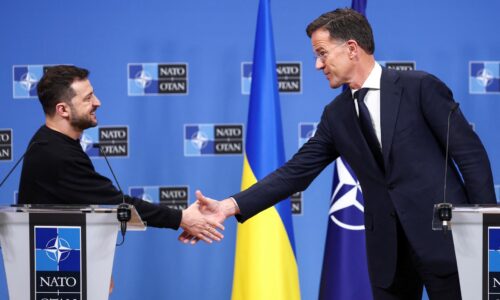 Ukrajina bude členom NATO, niet o tom pochýb. Aliancia odhodlanie nestráca, vyhlásil Rutte