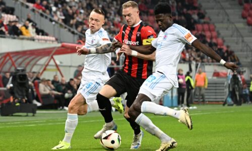 Derby v Trnave vyhral Slovan, jediný gól strelil Barseghjan