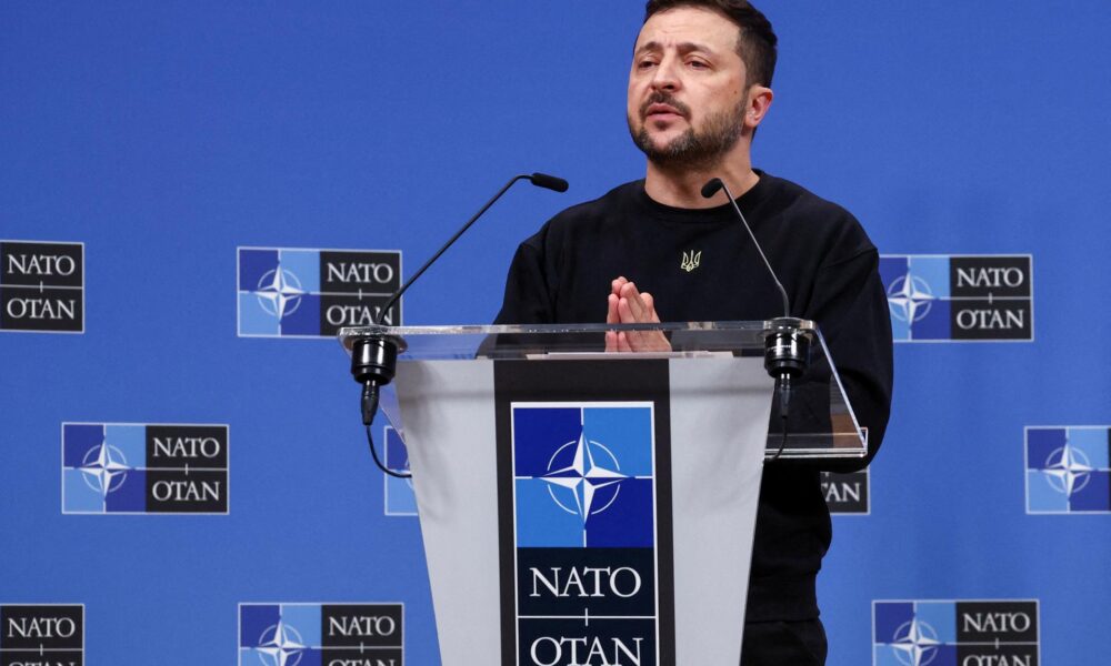 Zelenskyj sa poďakoval za pôžičku od G7. Ukrajine pomôže v obrane a odolnosti, vyhlásil