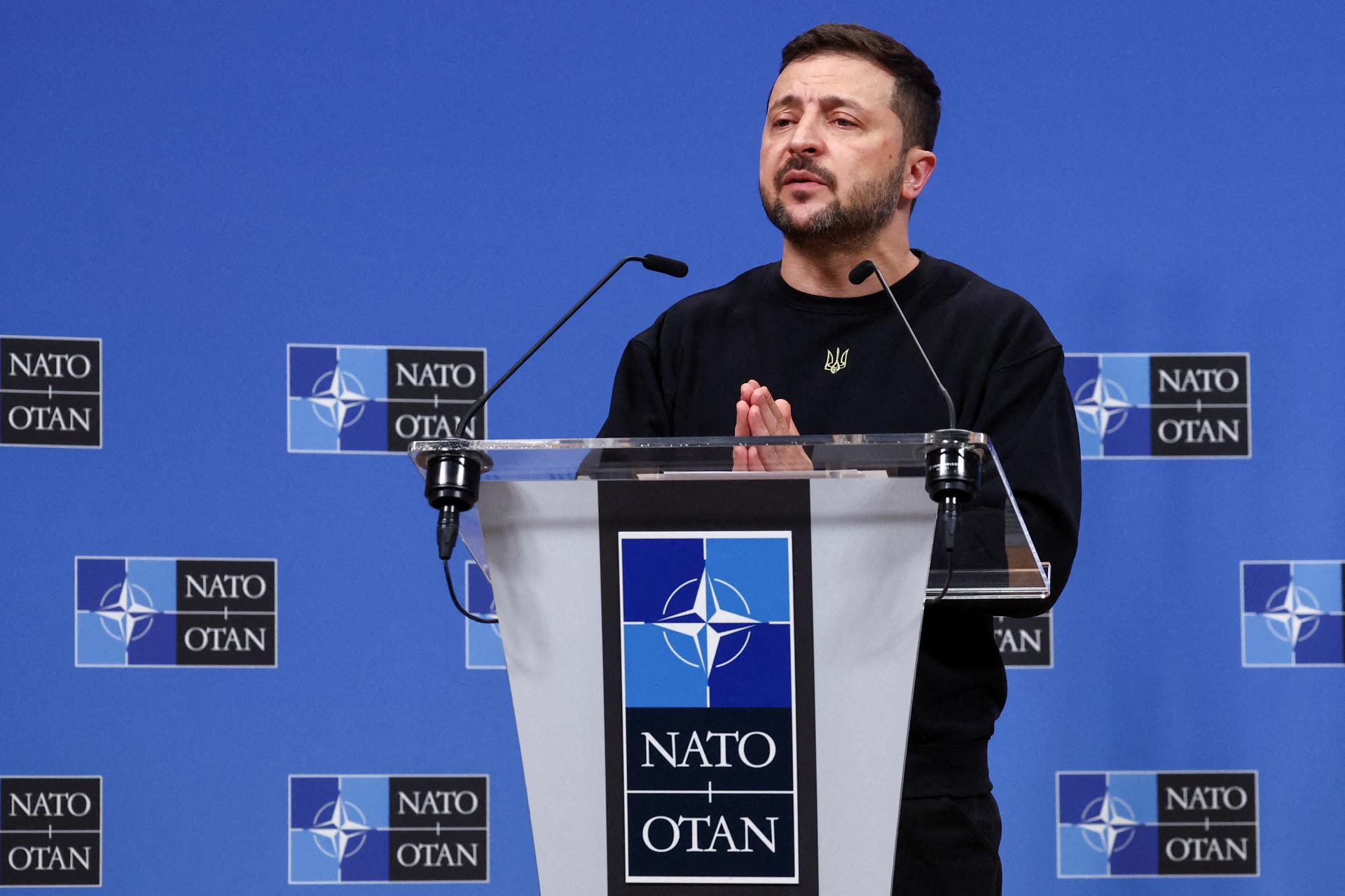 Zelenskyj sa poďakoval za pôžičku od G7. Ukrajine pomôže v obrane a odolnosti, vyhlásil