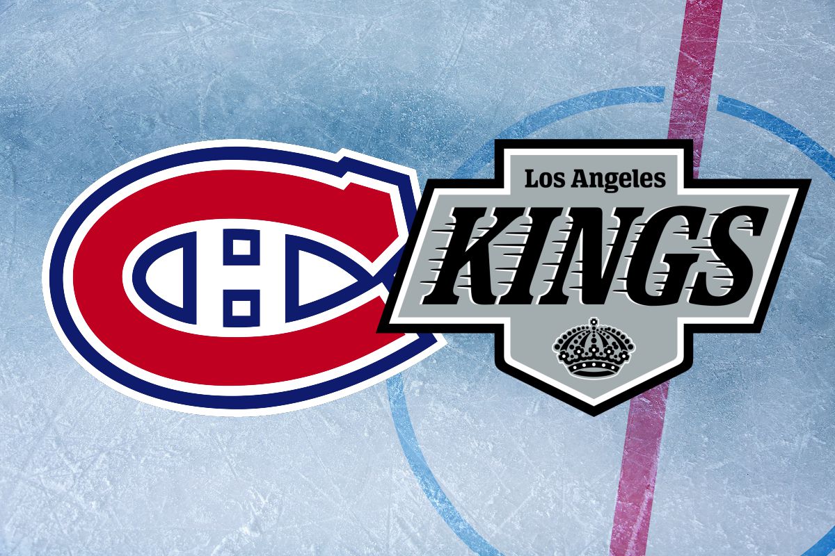 ONLINE Montreal Canadiens – Los Angeles Kings (Juraj Slafkovský)