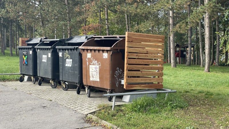 Kriminalisté dopadli ženu, která měla v Ústí nad Labem vhodit novorozence do kontejneru