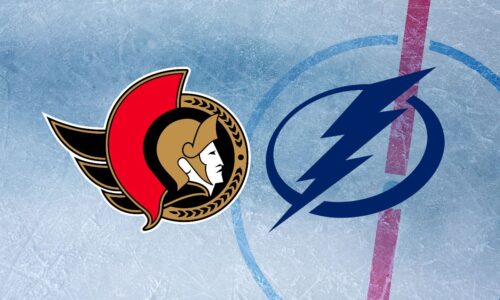 ONLINE Ottawa Senators – Tampa Bay Lightning (Erik Černák)