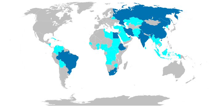 Proti západným sankciám. Do BRICS sa čoskoro pripojí niekoľko desiatok ďalších členov