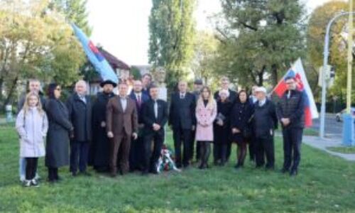 Odhalený nový pamätník: Košice vzdali hold kniežaťu Rastislavovi