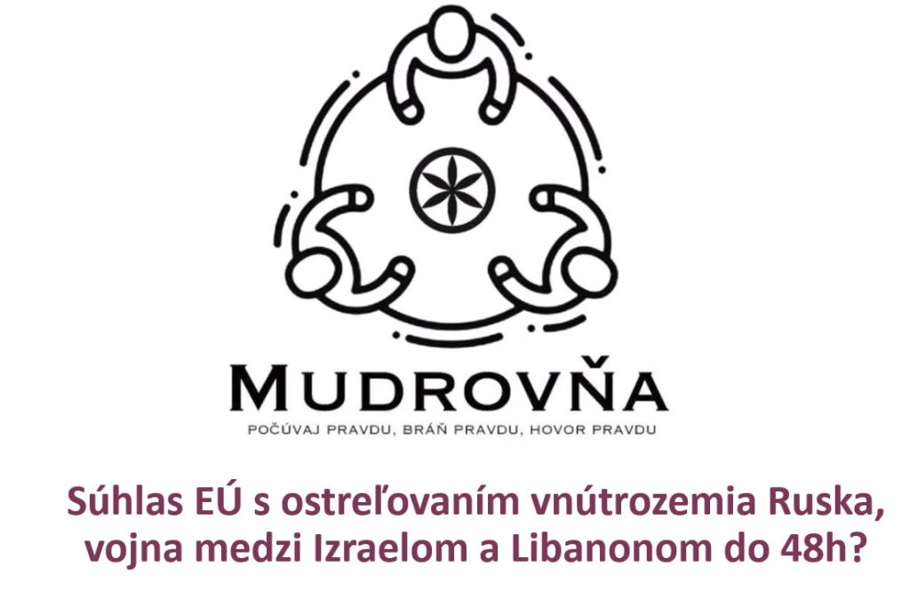 VIDEO: Súhlas EÚ s ostreľovaním vnútrozemia Ruska, vojna medzi Izraelom a Libanonom do 48h?