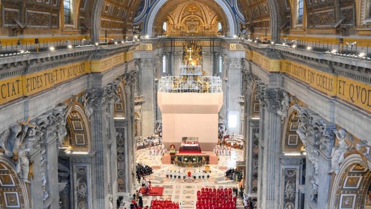 Liturgické slávenia pápeža Františka v novembri a decembri