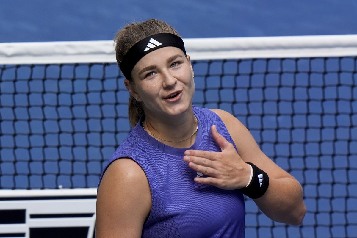 WTA Ning-po: Muchová hladko vyradila nasadenú dvojku. Darilo sa aj Krejčíkovej