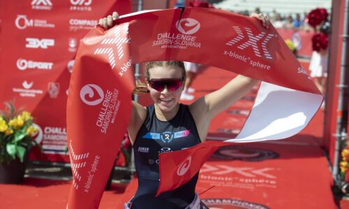 Triatlon MSJ: Diana Dunajská obsadila 13. miesto