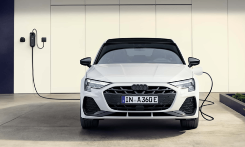 Nové Audi A3 plug-in hybrid prináša väčšiu batériu a dojazd takmer 150 kilometrov!