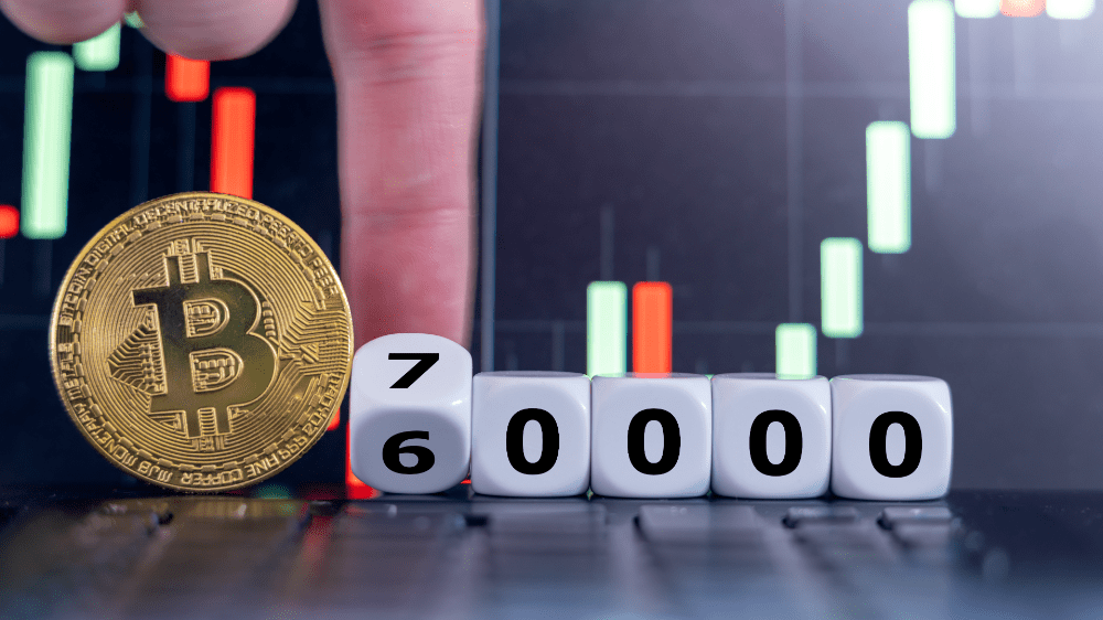 Toto rozhodne, či Bitcoin prekoná 70 000 dolárov