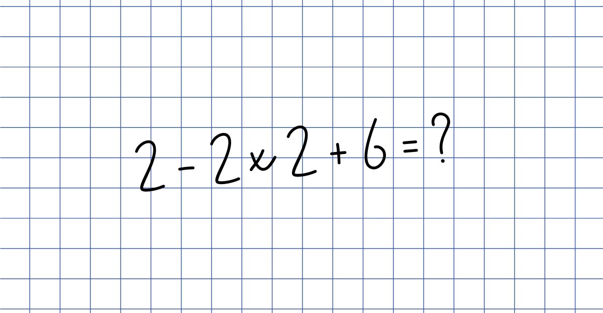 Matematická rovnica s „pascou“! Zatiaľ sa ešte nikomu nepodarilo vypočítať správny výsledok