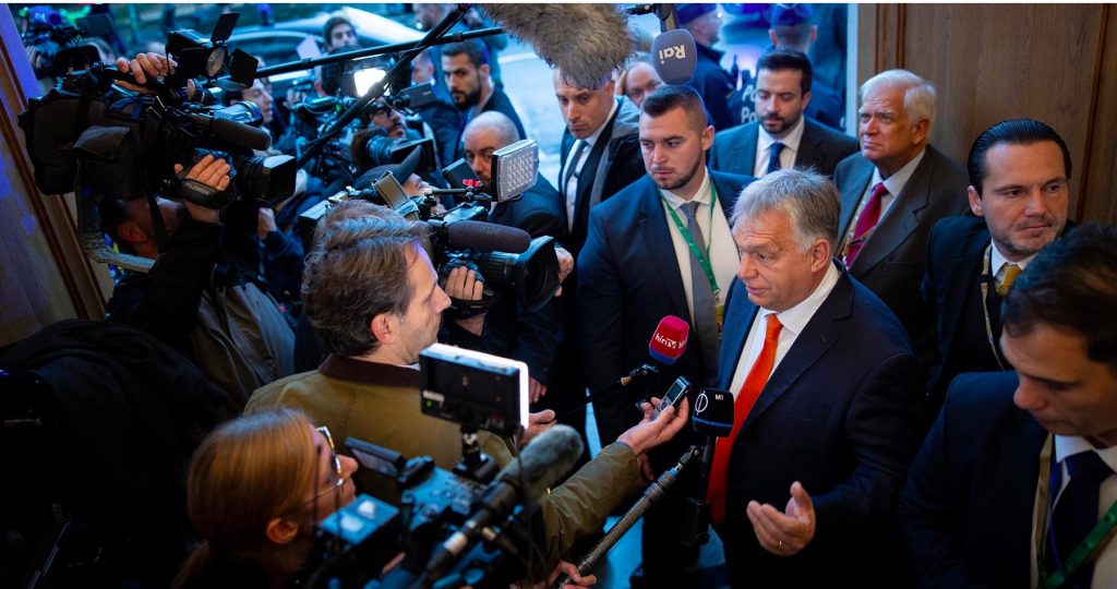 Orbán označil Zelenského „Víťazný plán“ za viac než desivý.