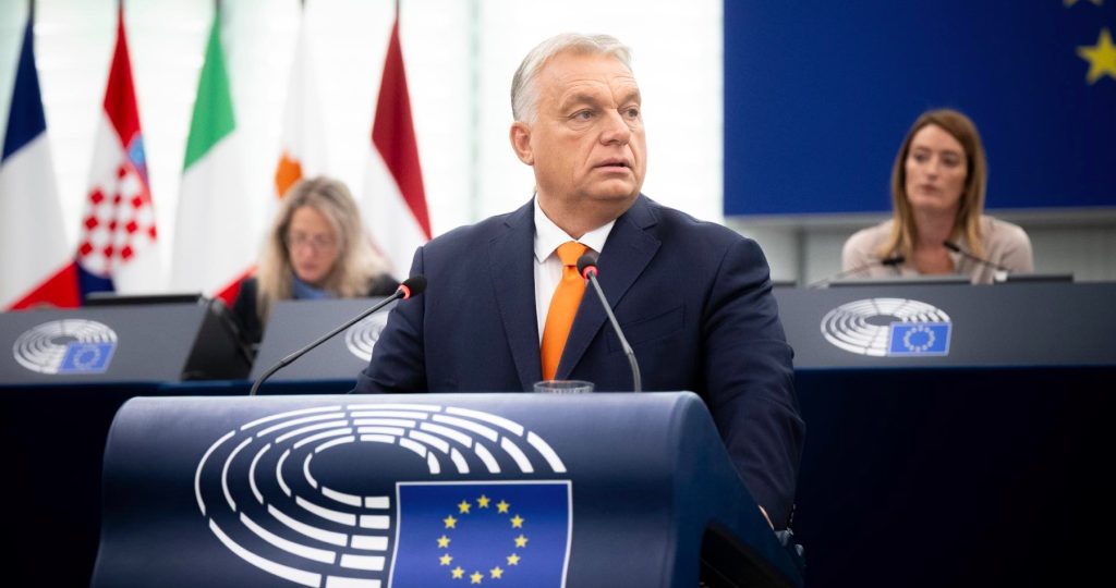 Orbán označil protimaďarskú debatu v europarlamente za diskusiu plnú známej propagandy čerpajúcej zo správy eurokomisie financovanej Sorosom, európsky azylový systém za nefunkčný…