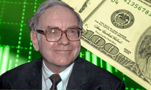 Warren Buffett radí, ako by investoval 10 000 dolárov